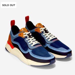 Cole Haan mens grandsport trainers